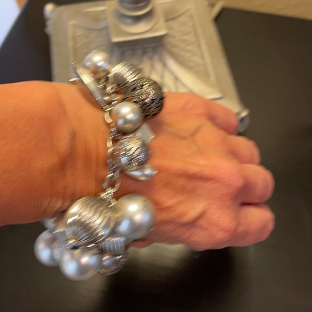 Silver bracelet - Picture 2 of 3